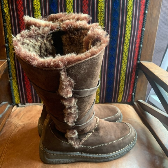 Cabelas Women Winter Boots Brown Size 7 